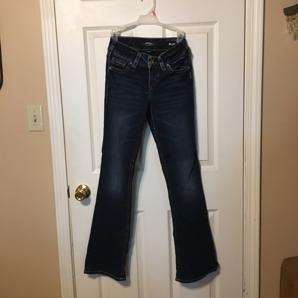 Silver  jeans Suki Mid Boot jeans size W26/L31